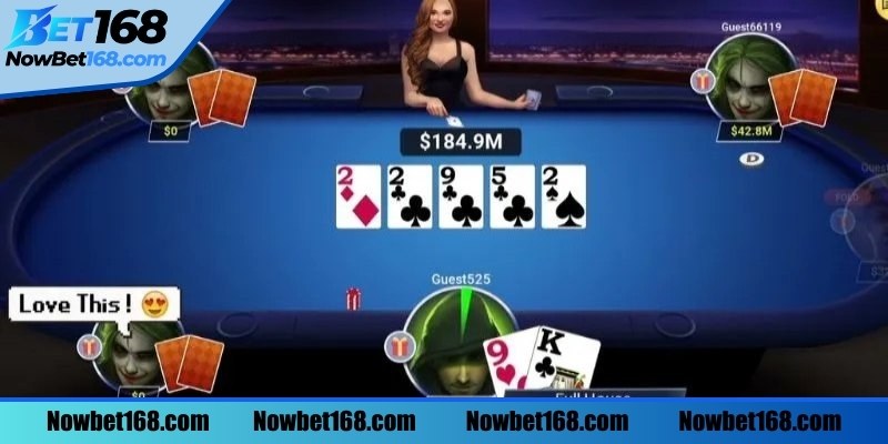 Những bước chơi Poker cơ bản