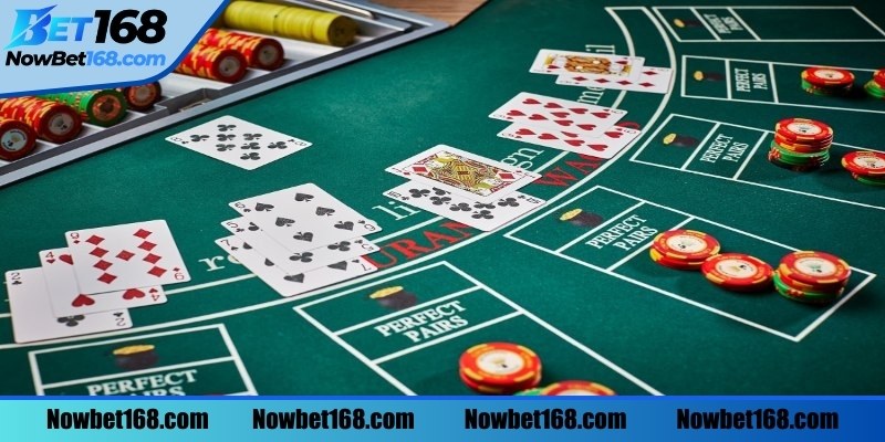 Quá trình chơi game bài tại Bet168