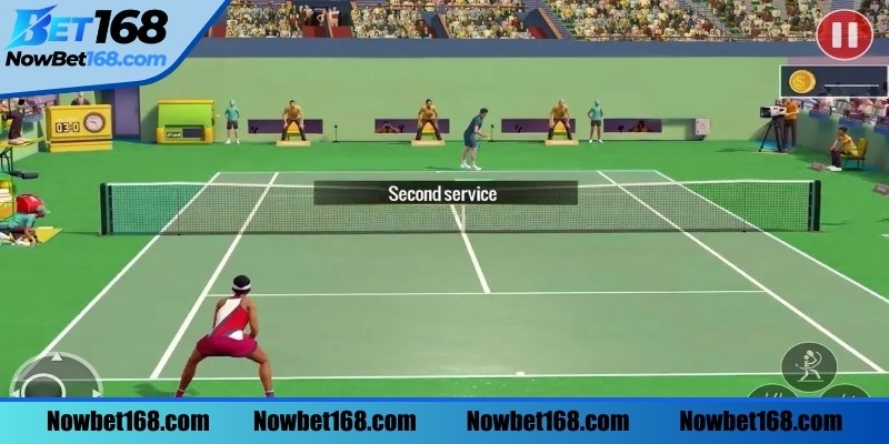 Vì sao nên chọn tennis online tại Bet168?