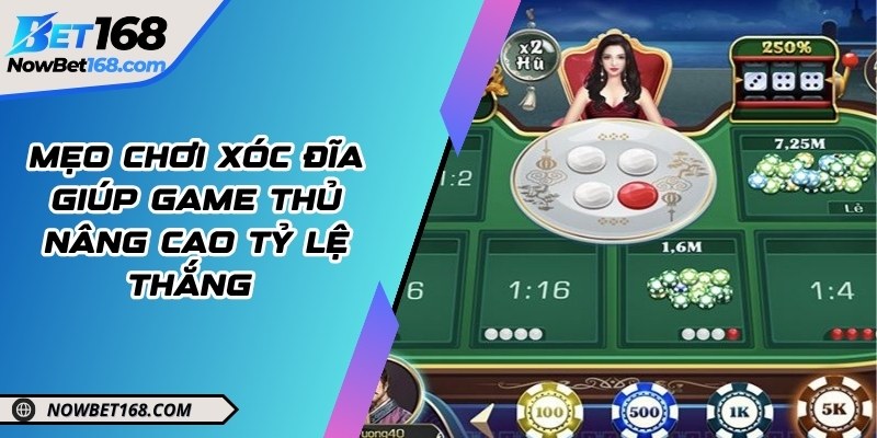 Mẹo chơi xóc đĩa giúp game thủ nâng cao tỷ lệ thắng 